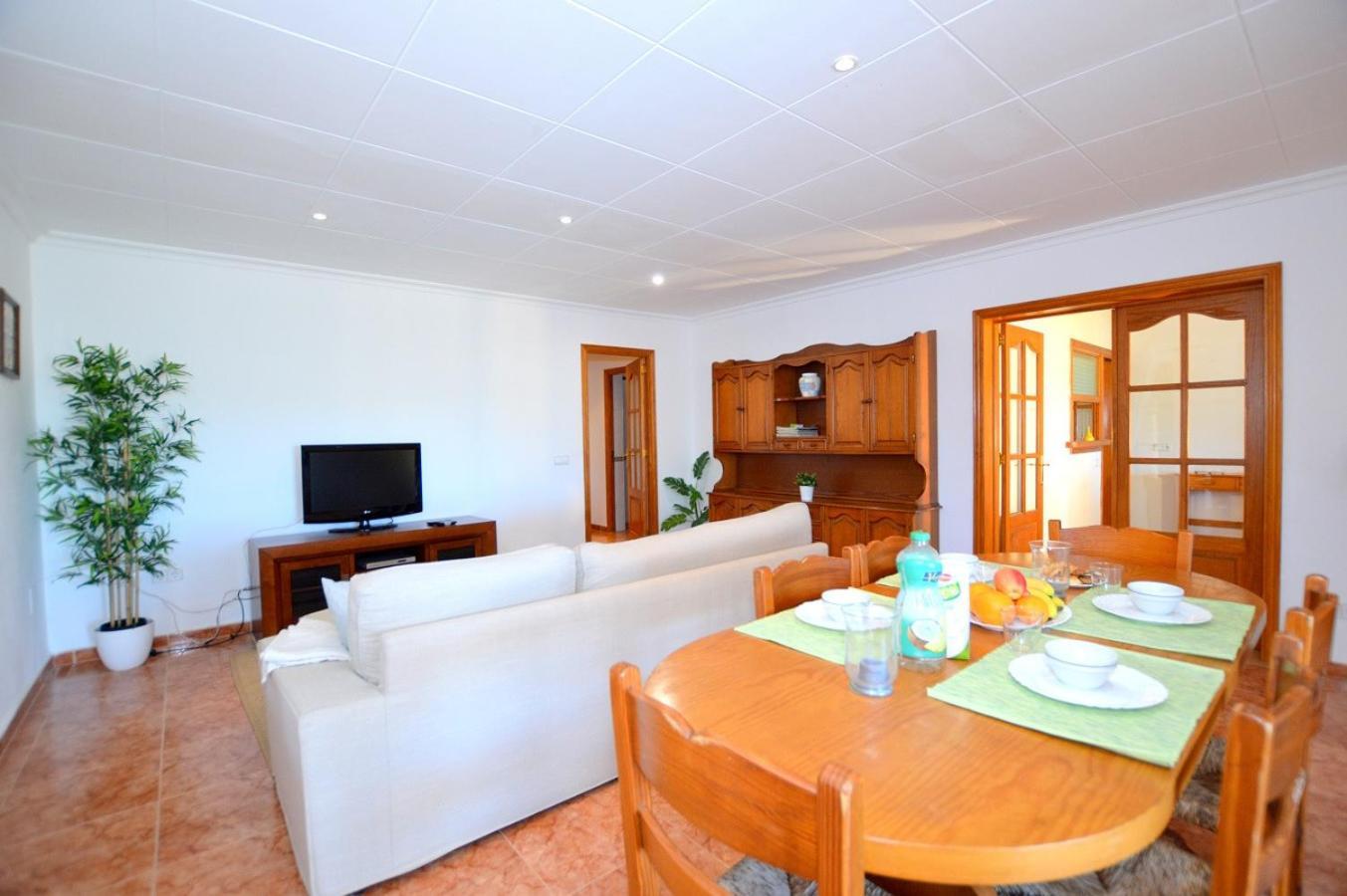 Finca Con Piscina Es Blanquer Pensionat Exteriör bild