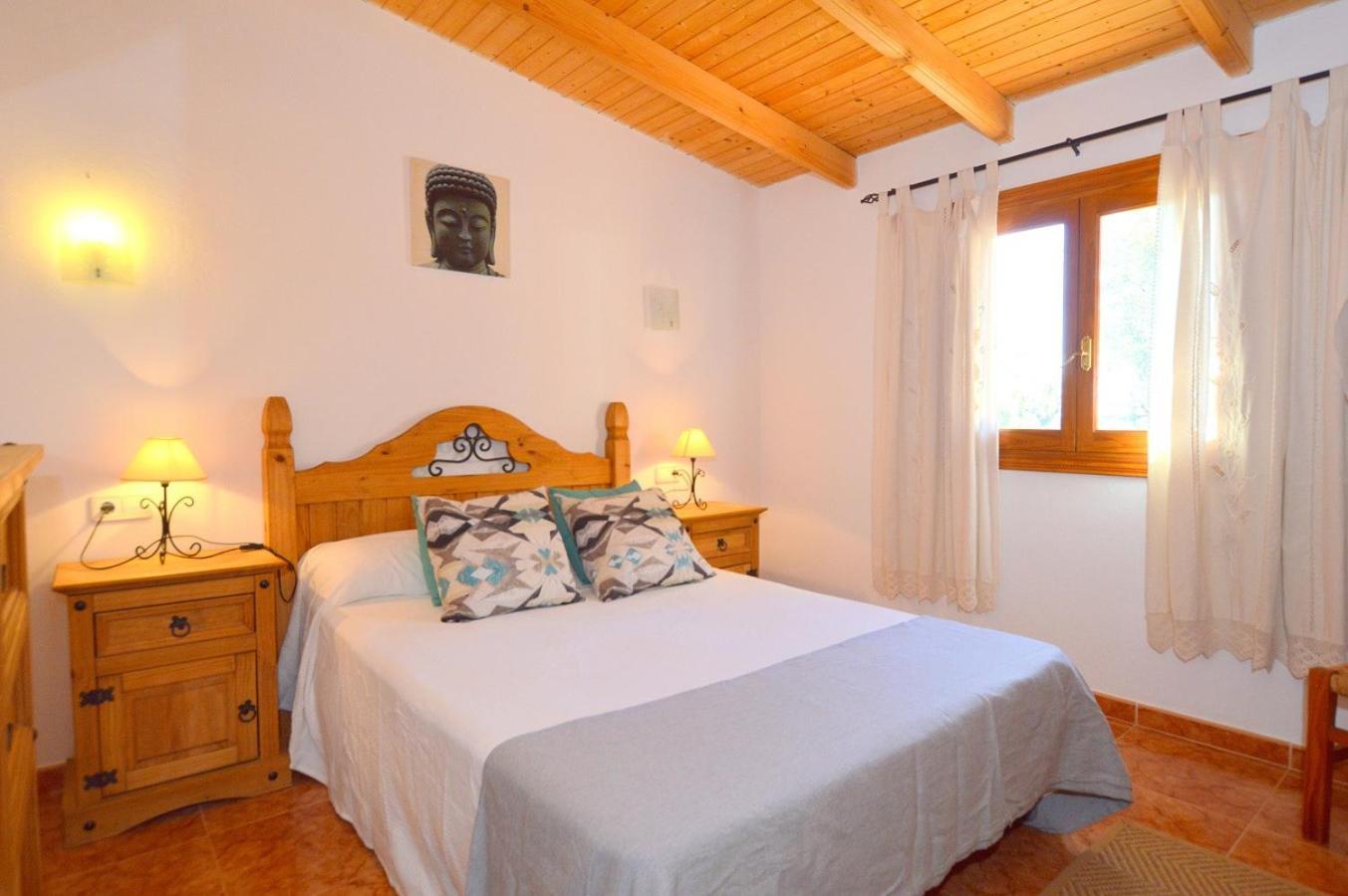 Finca Con Piscina Es Blanquer Pensionat Exteriör bild